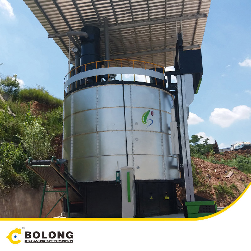 equipped with chicken-repelling system fermentation tank manufacturer